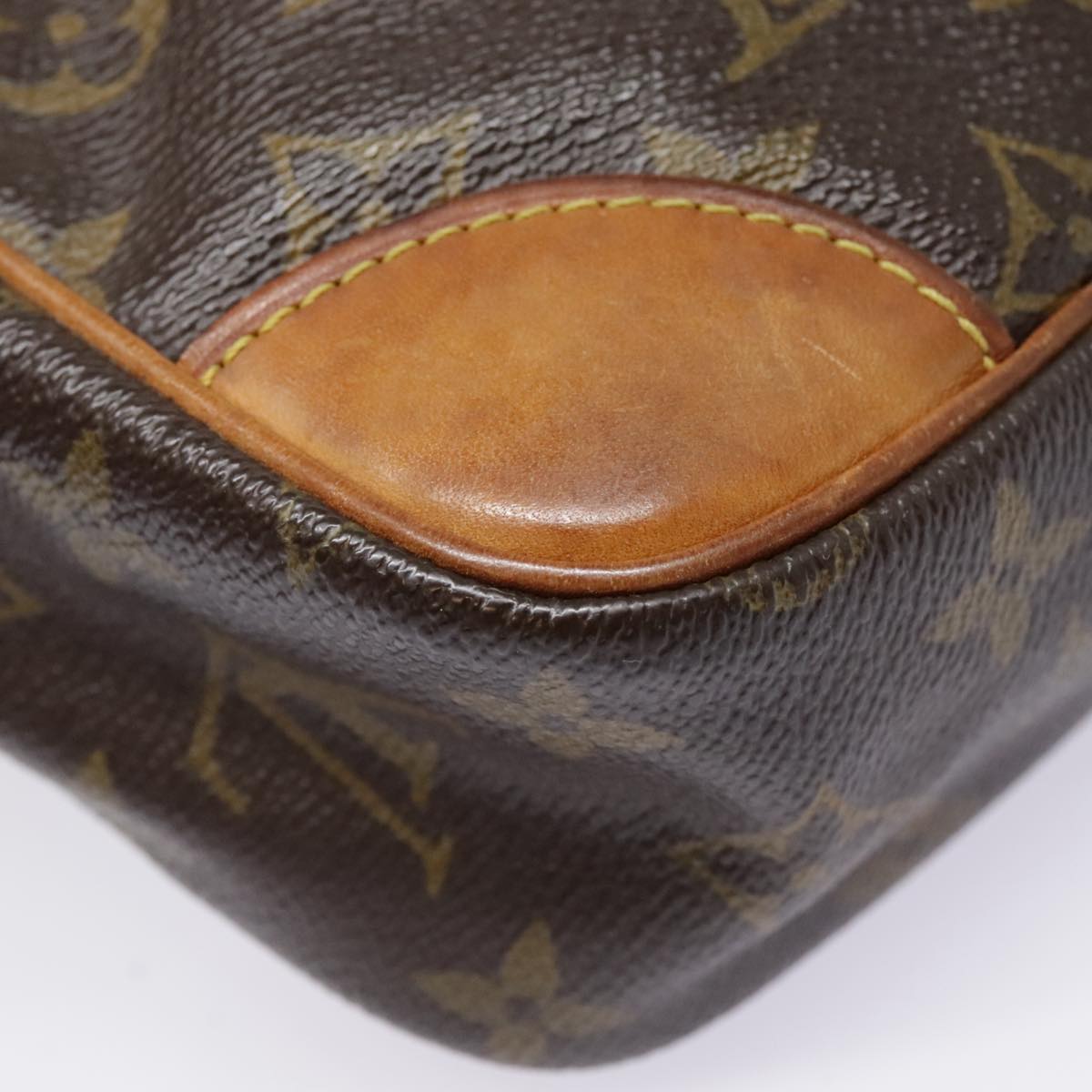 LOUIS VUITTON Monogram Compiegne 28 Clutch Bag M51845 LV Auth 88381