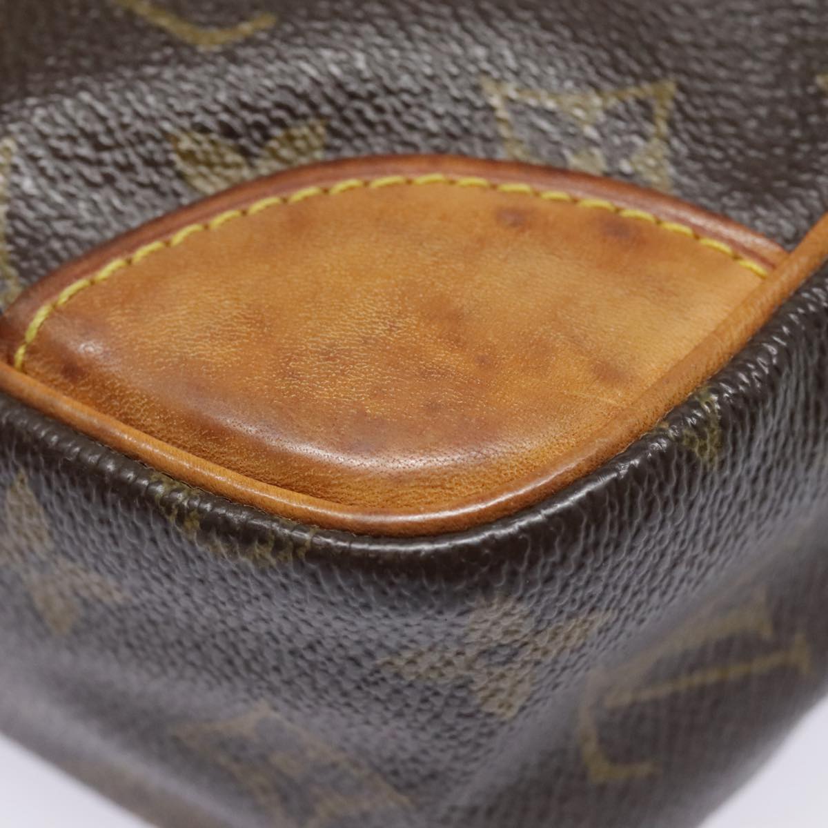 LOUIS VUITTON Monogram Compiegne 28 Clutch Bag M51845 LV Auth 88381