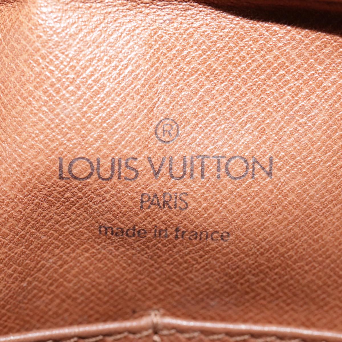 LOUIS VUITTON Monogram Compiegne 28 Clutch Bag M51845 LV Auth 88381