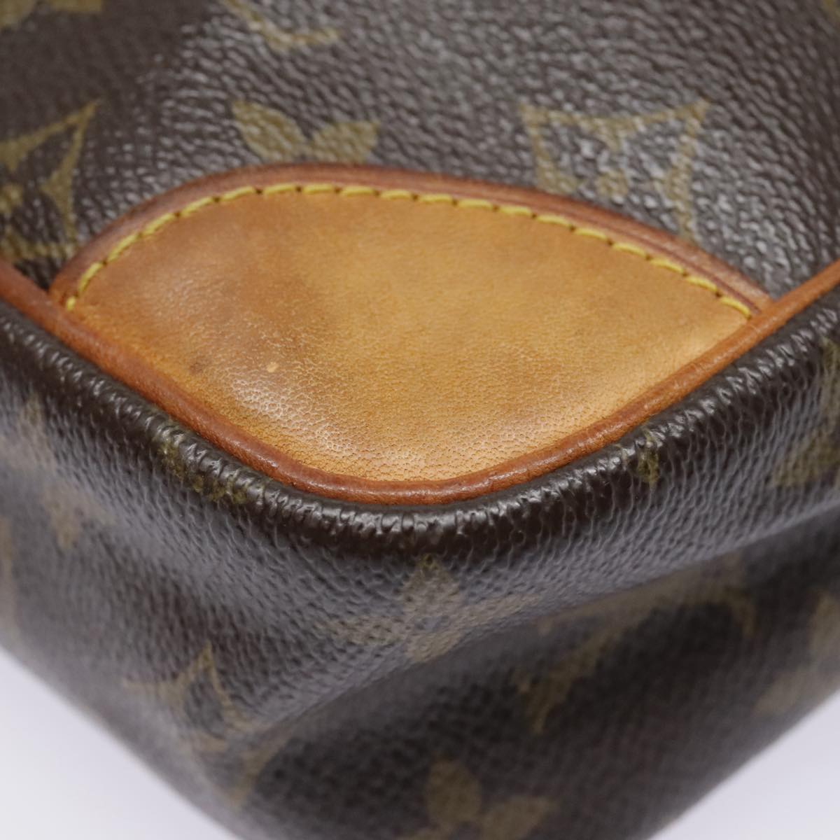 LOUIS VUITTON Monogram Compiegne 28 Clutch Bag M51845 LV Auth 88381