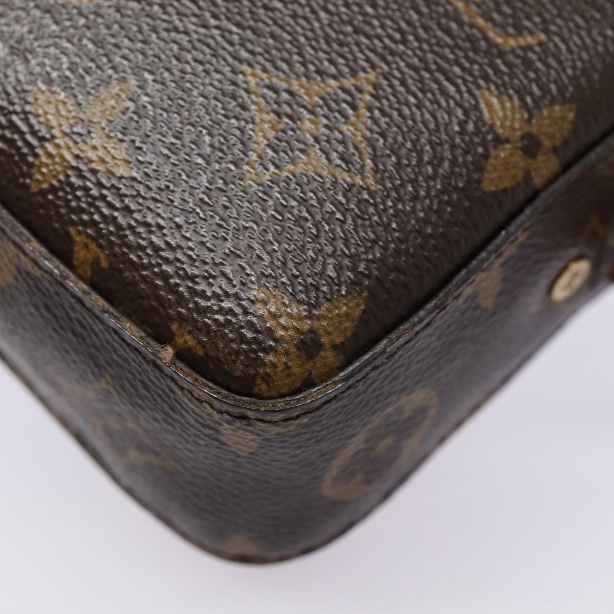 LOUIS VUITTON Monogram Soft Trunk Posh Clutch Bag M44779 LV Auth 88388