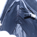 BURBERRY Nova Check Shoulder Bag PVC Beige Auth 88400-19