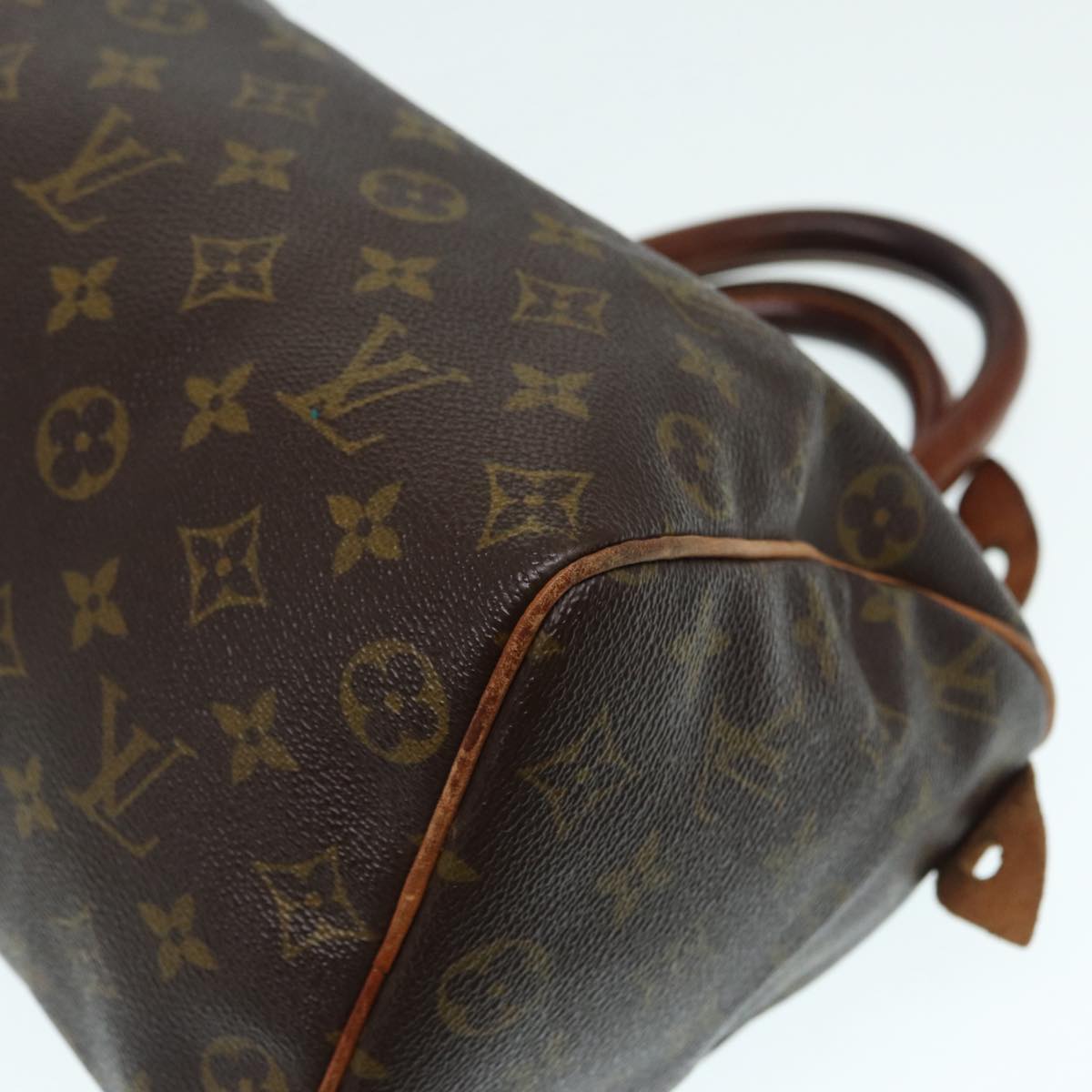 LOUIS VUITTON Monogram Speedy 25 Hand Bag M41528 LV Auth 88402