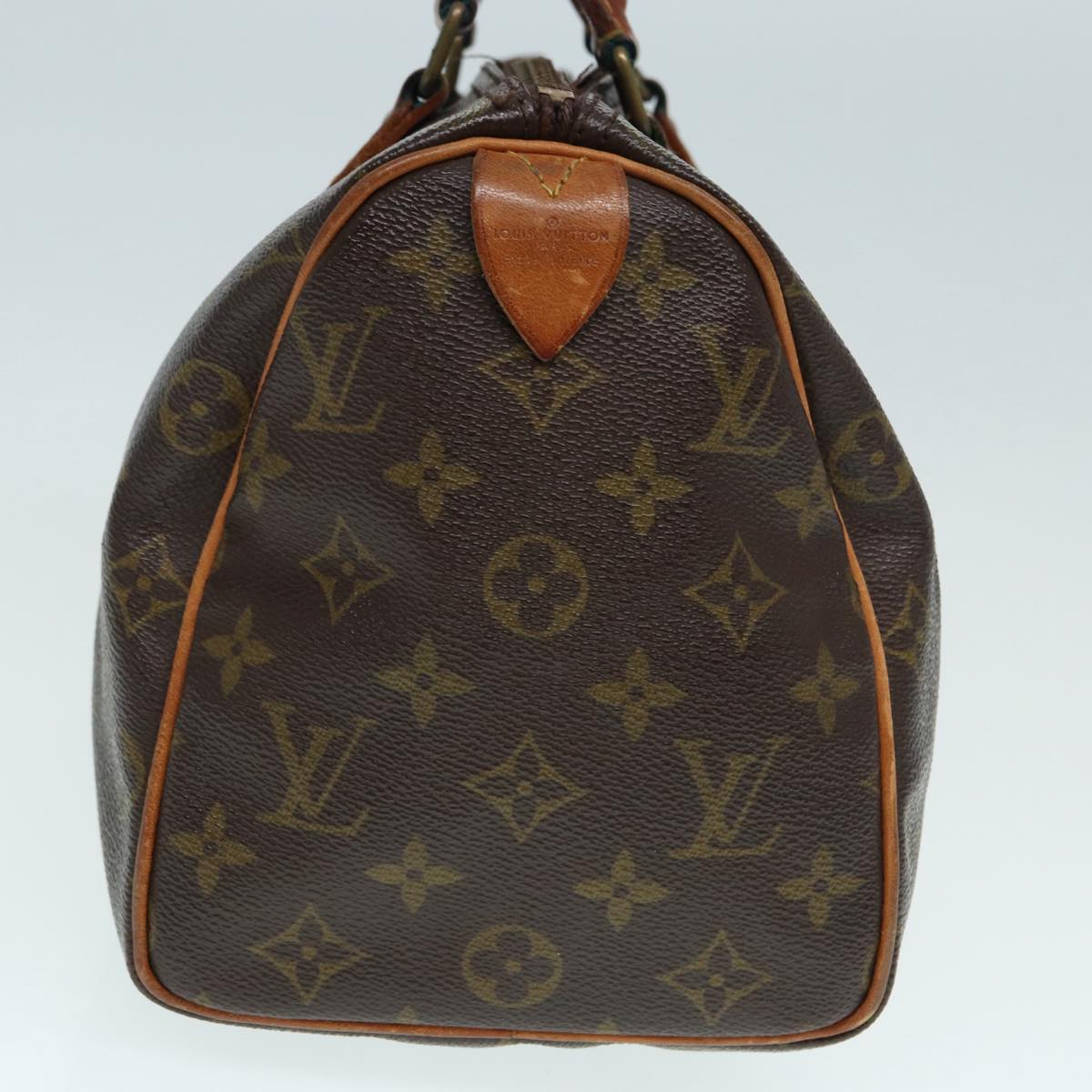 LOUIS VUITTON Monogram Speedy 25 Hand Bag M41528 LV Auth 88402