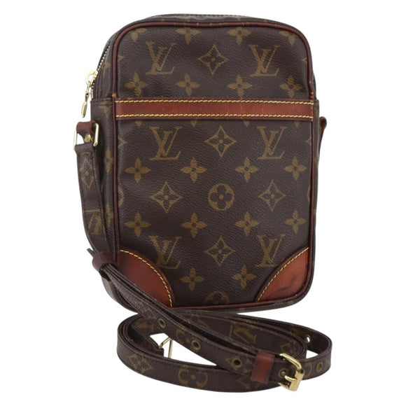 LOUIS VUITTON Monogram Danube Shoulder Bag M45266 LV Auth 88419
