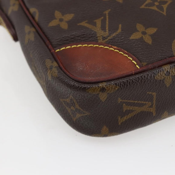 LOUIS VUITTON Monogram Danube Shoulder Bag M45266 LV Auth 88419