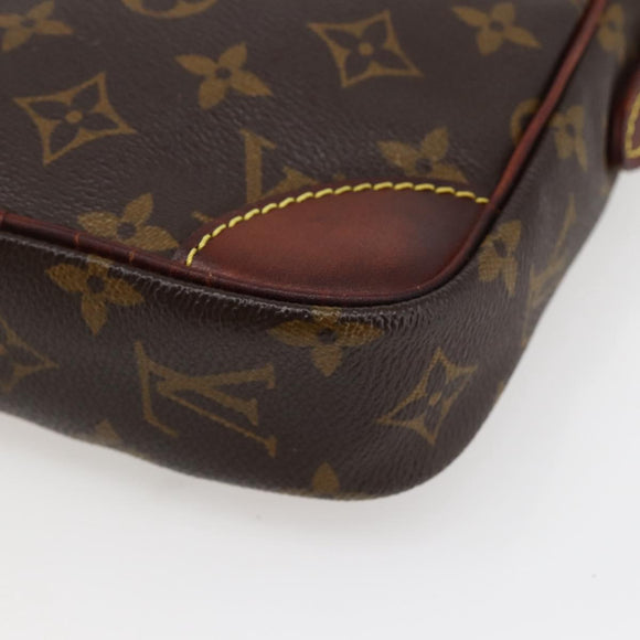 LOUIS VUITTON Monogram Danube Shoulder Bag M45266 LV Auth 88419