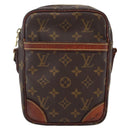 LOUIS VUITTON Monogram Danube Shoulder Bag M45266 LV Auth 88419-2