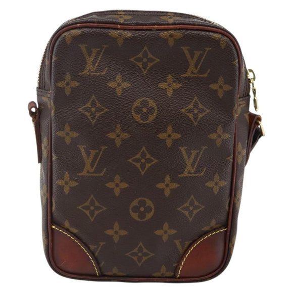 LOUIS VUITTON Monogram Danube Shoulder Bag M45266 LV Auth 88419