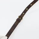 LOUIS VUITTON Monogram Danube Shoulder Bag M45266 LV Auth 88419-8