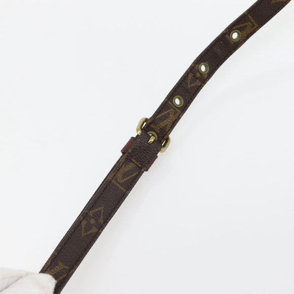 LOUIS VUITTON Monogram Danube Shoulder Bag M45266 LV Auth 88419