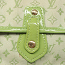 LOUIS VUITTON Monogram Mini Trousse Marie Kate Pouch Green M92935 Auth 88437V-18