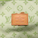 LOUIS VUITTON Monogram Mini Trousse Marie Kate Pouch Green M92935 Auth 88437V-9