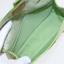 LOUIS VUITTON Monogram Mini Trousse Marie Kate Pouch Green M92935 Auth 88437V-10