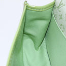 LOUIS VUITTON Monogram Mini Trousse Marie Kate Pouch Green M92935 Auth 88437V-20