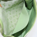 LOUIS VUITTON Monogram Mini Trousse Marie Kate Pouch Green M92935 Auth 88437V-21