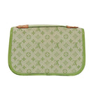 LOUIS VUITTON Monogram Mini Trousse Marie Kate Pouch Green M92935 Auth 88437V-2