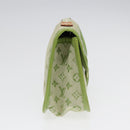 LOUIS VUITTON Monogram Mini Trousse Marie Kate Pouch Green M92935 Auth 88437V-3