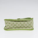 LOUIS VUITTON Monogram Mini Trousse Marie Kate Pouch Green M92935 Auth 88437V-5