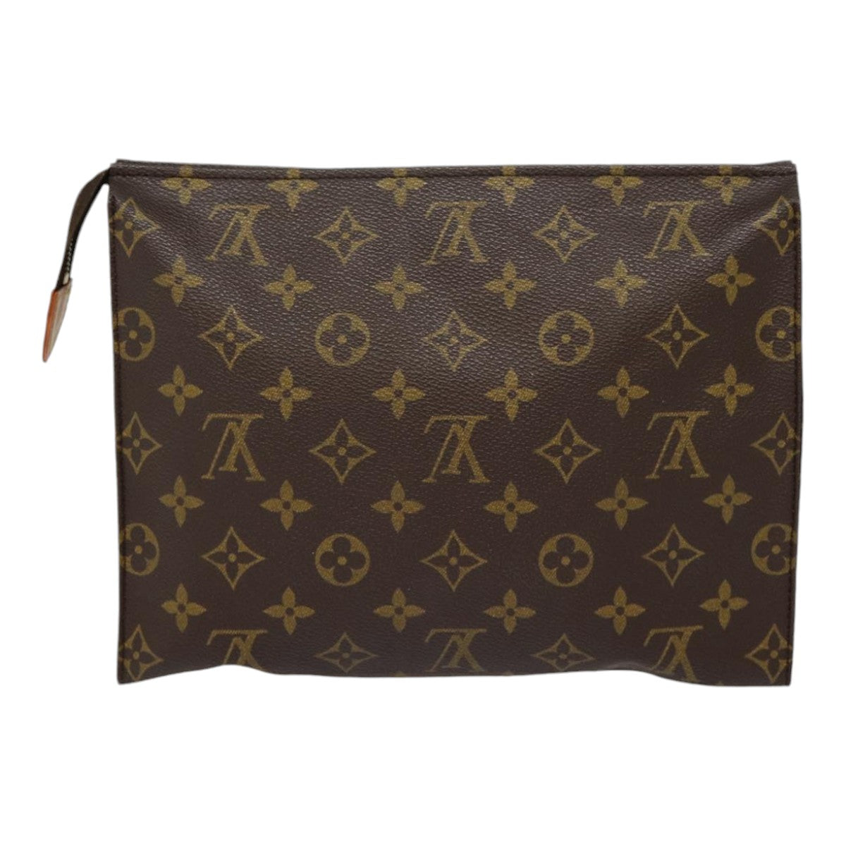 LOUIS VUITTON Monogram Poche Toilette 26 Pouch M47542 LV Auth 88452 - 0