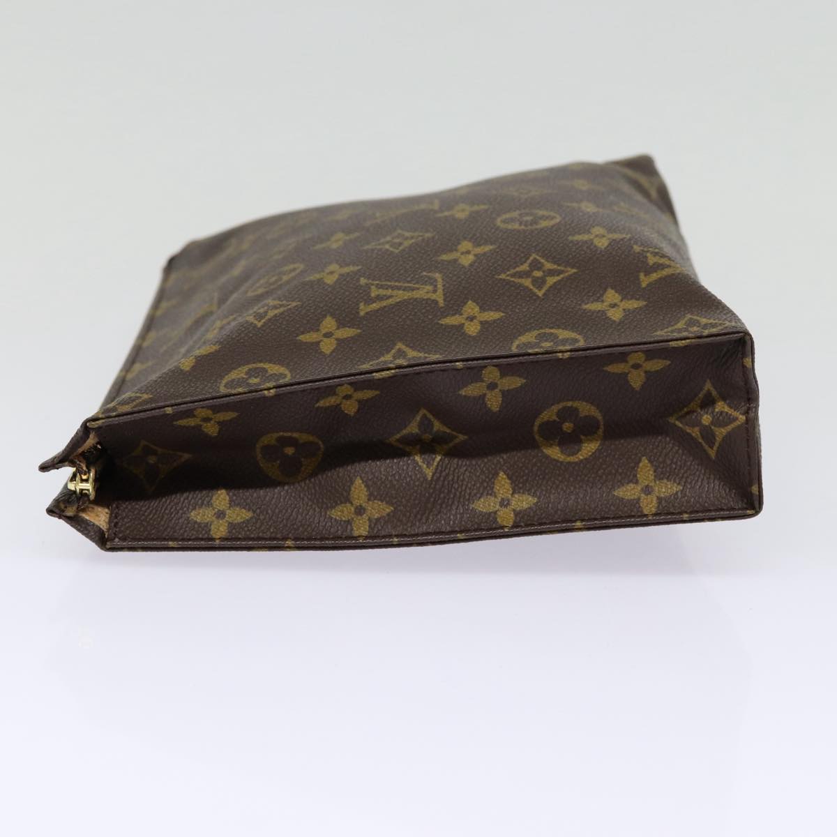 LOUIS VUITTON Monogram Poche Toilette 26 Pouch M47542 LV Auth 88452