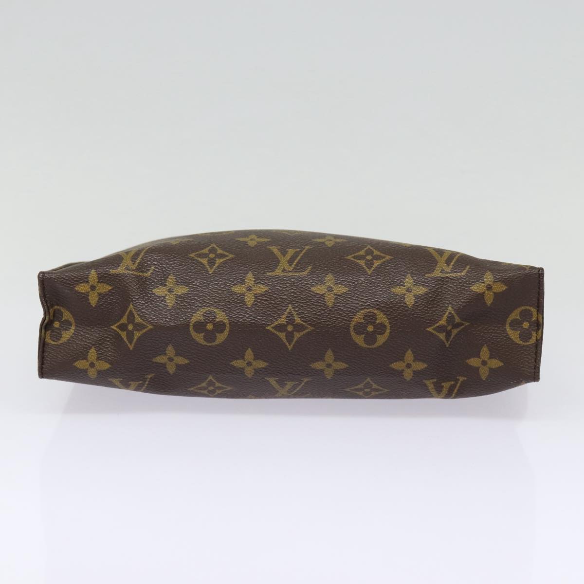 LOUIS VUITTON Monogram Poche Toilette 26 Pouch M47542 LV Auth 88452