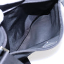PRADA Schultertasche Nylon Schwarz Silber Original 88470-21