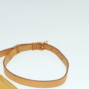 LOUIS VUITTON Monogram Vernis Thompson Street Bag Lime Yellow M91071 Auth 88473-8