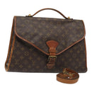 LOUIS VUITTON Monogram Beverly Hand Bag 2way M51120 LV Auth 88488-1
