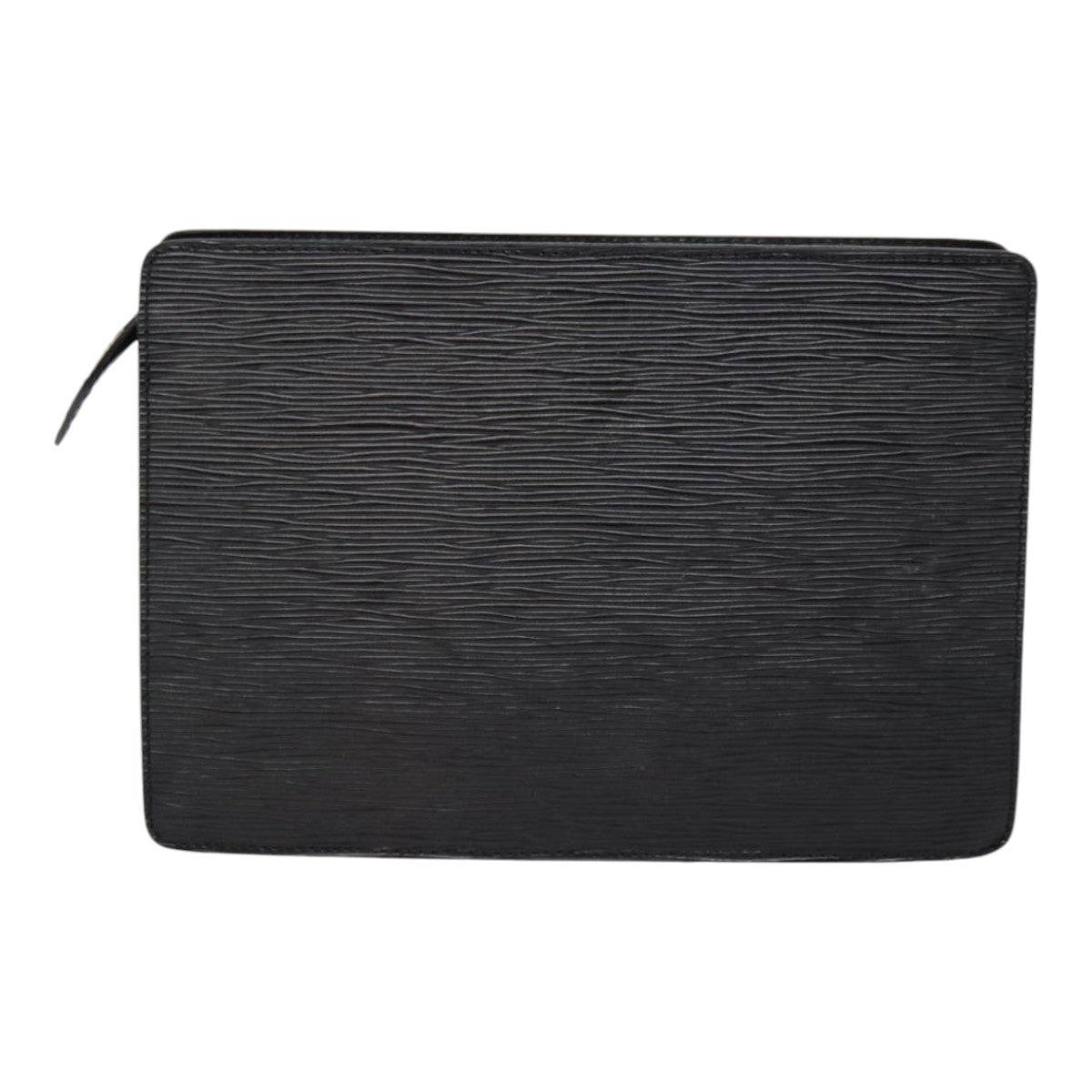 LOUIS VUITTON Epi Pochette Homme Clutch Bag Black Noir M52522 LV Auth 88507 - 0