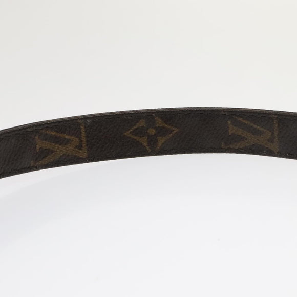 LOUIS VUITTON Monogram Danube GM Umhängetasche M45262 LV Auth 88515
