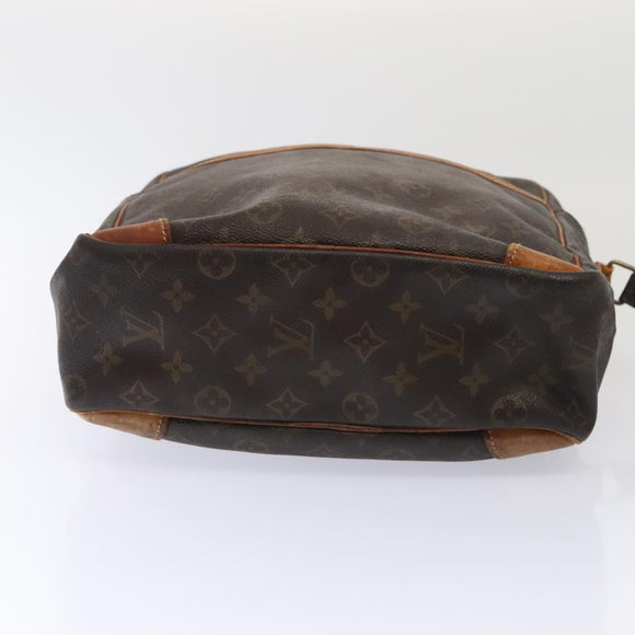 LOUIS VUITTON Monogram Danube GM Umhängetasche M45262 LV Auth 88515