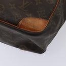 LOUIS VUITTON Monogram Danube GM Umhängetasche M45262 LV Auth 88515-15