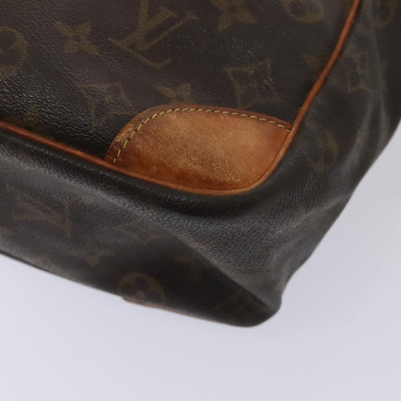 LOUIS VUITTON Monogram Danube GM Umhängetasche M45262 LV Auth 88515