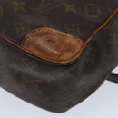 LOUIS VUITTON Monogram Danube GM Umhängetasche M45262 LV Auth 88515-17