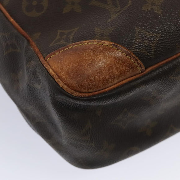 LOUIS VUITTON Monogram Danube GM Umhängetasche M45262 LV Auth 88515