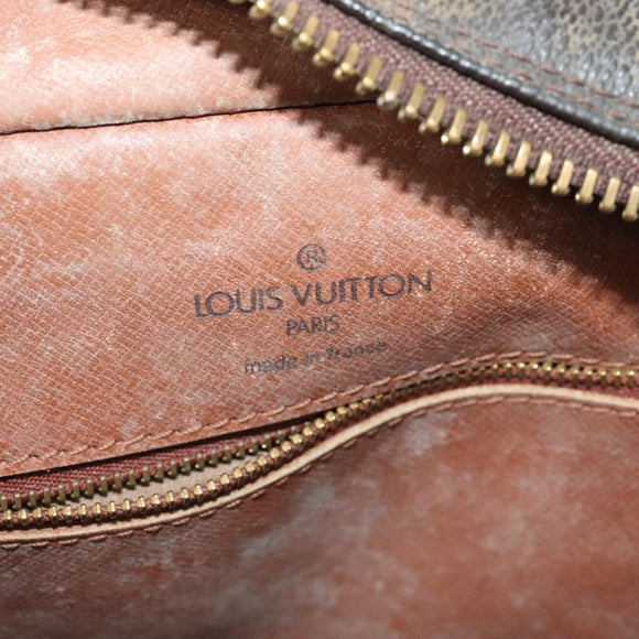 LOUIS VUITTON Monogram Danube GM Umhängetasche M45262 LV Auth 88515