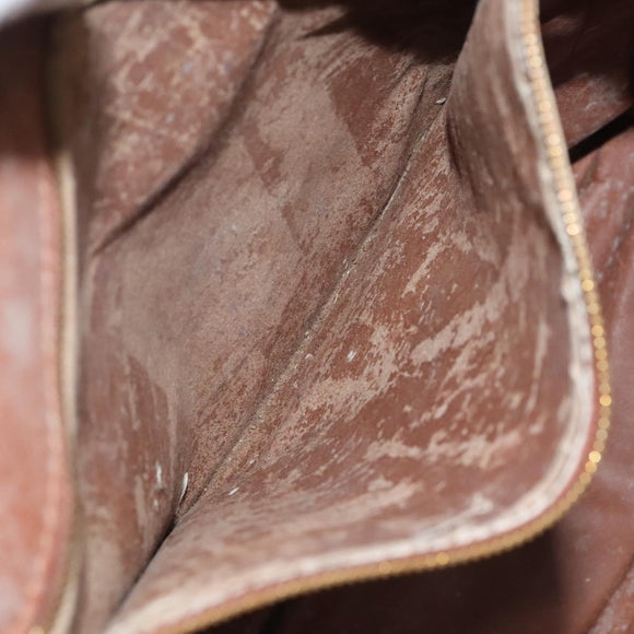 LOUIS VUITTON Monogram Danube GM Umhängetasche M45262 LV Auth 88515