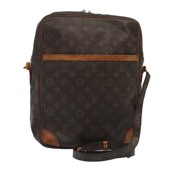 LOUIS VUITTON Monogram Danube GM Umhängetasche M45262 LV Auth 88515