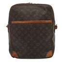 LOUIS VUITTON Monogram Danube GM Umhängetasche M45262 LV Auth 88515-13