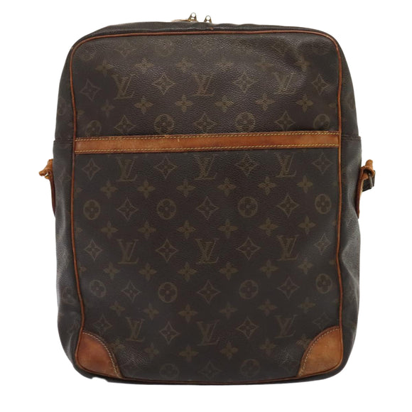 LOUIS VUITTON Monogram Danube GM Umhängetasche M45262 LV Auth 88515