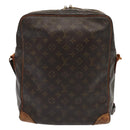 LOUIS VUITTON Monogram Danube GM Umhängetasche M45262 LV Auth 88515-2
