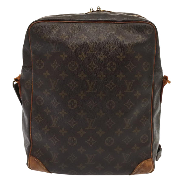 LOUIS VUITTON Monogram Danube GM Umhängetasche M45262 LV Auth 88515