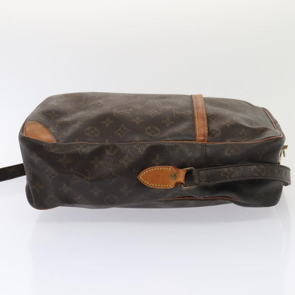 LOUIS VUITTON Monogram Danube GM Umhängetasche M45262 LV Auth 88515