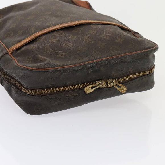 LOUIS VUITTON Monogram Danube GM Umhängetasche M45262 LV Auth 88515
