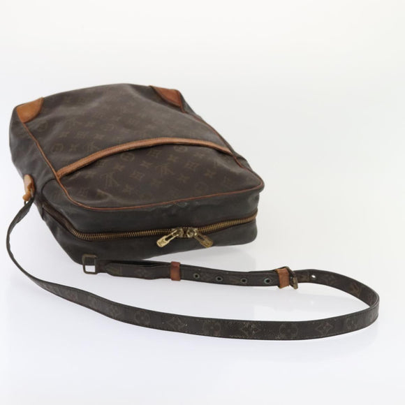 LOUIS VUITTON Monogram Danube GM Shoulder Bag M45262 LV Auth 88515