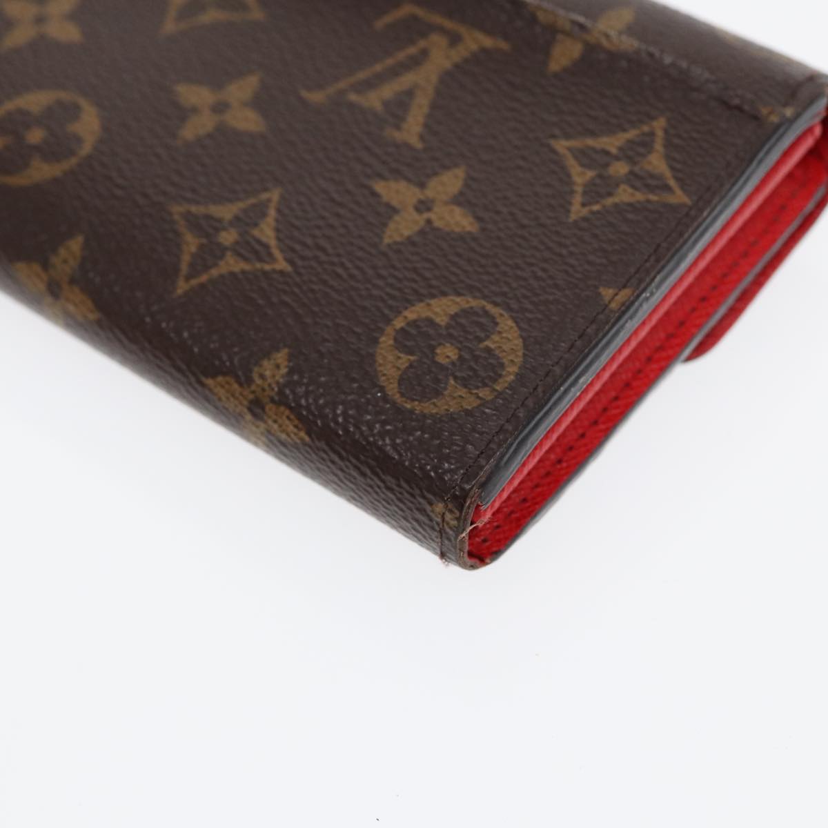 LOUIS VUITTON Monogram Portefeuille Sarah Long Wallet Coklico M62236 Auth 88517