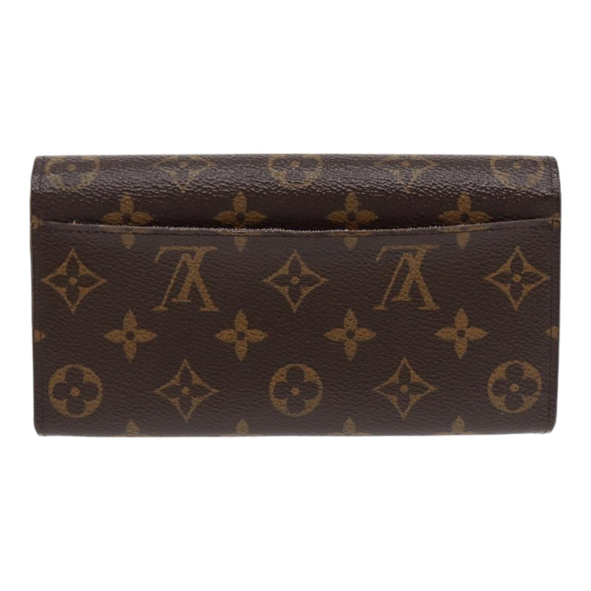 LOUIS VUITTON Monogram Portefeuille Sarah Long Wallet Coklico M62236 Auth 88517 - 0