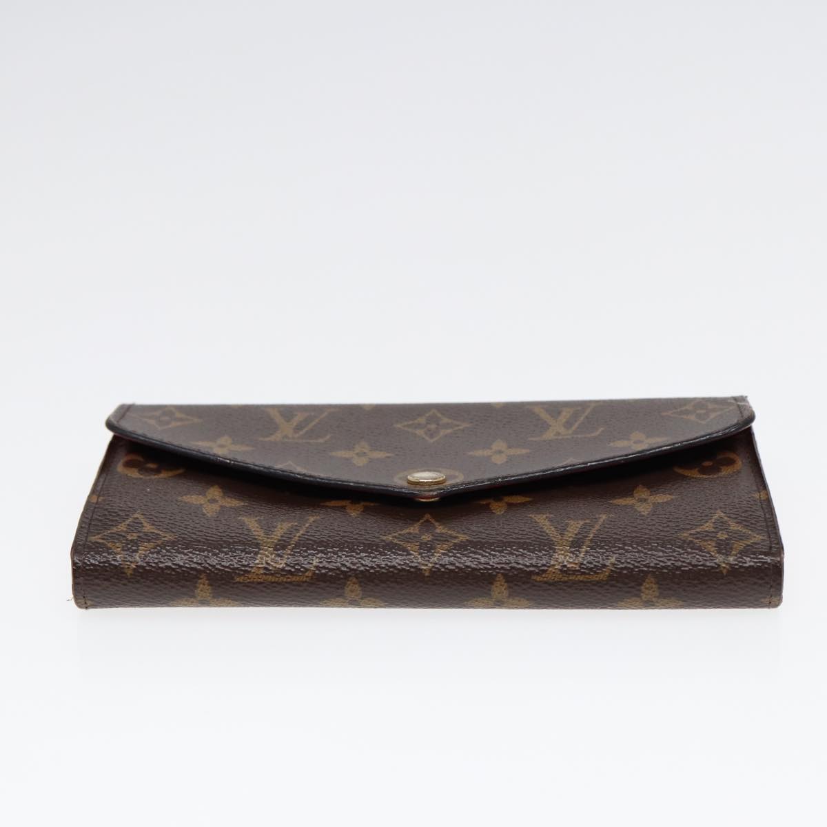 LOUIS VUITTON Monogram Portefeuille Sarah Long Wallet Coklico M62236 Auth 88517