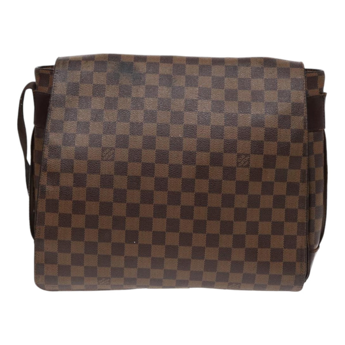 LOUIS VUITTON Damier Ebene Bastille Shoulder Bag N45258 LV Auth 88537